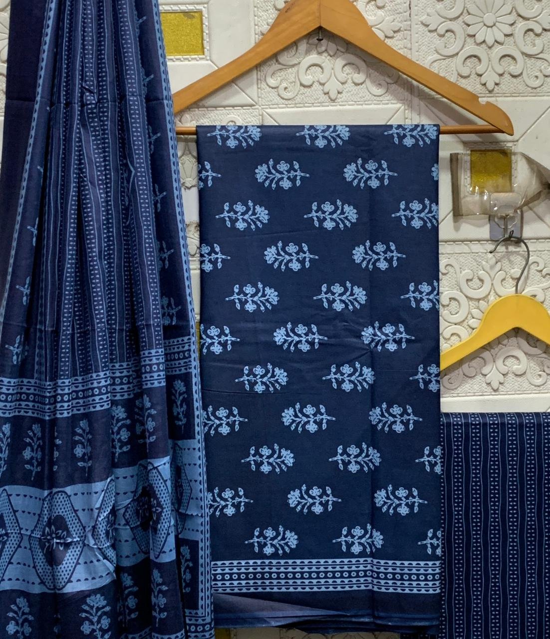 COLOUR GARANTED JAIPURI COTTON