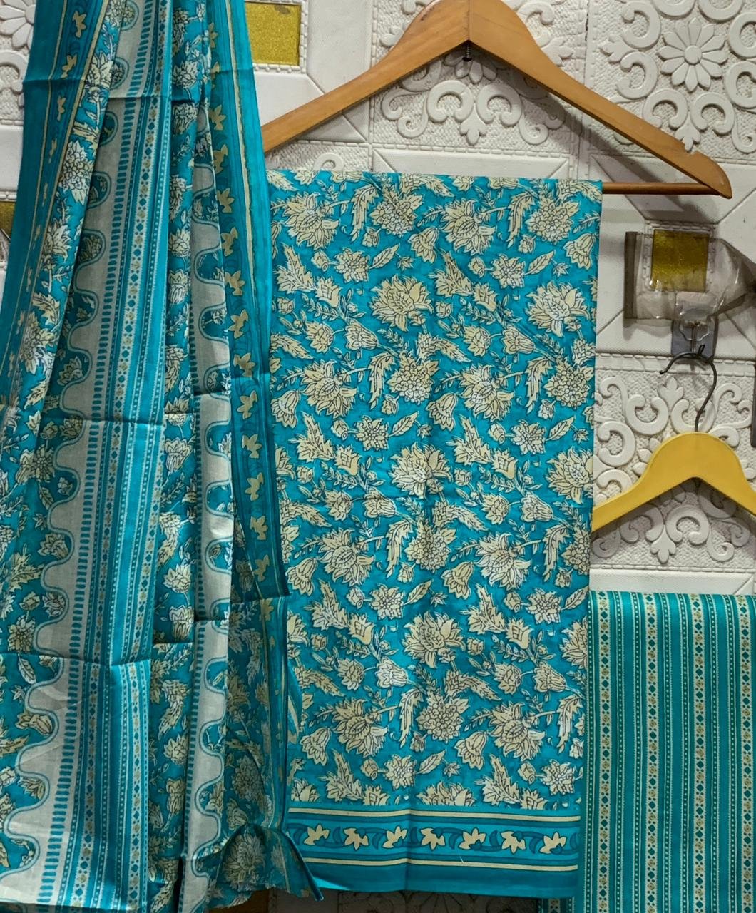 COLOUR GARANTED JAIPURI COTTON