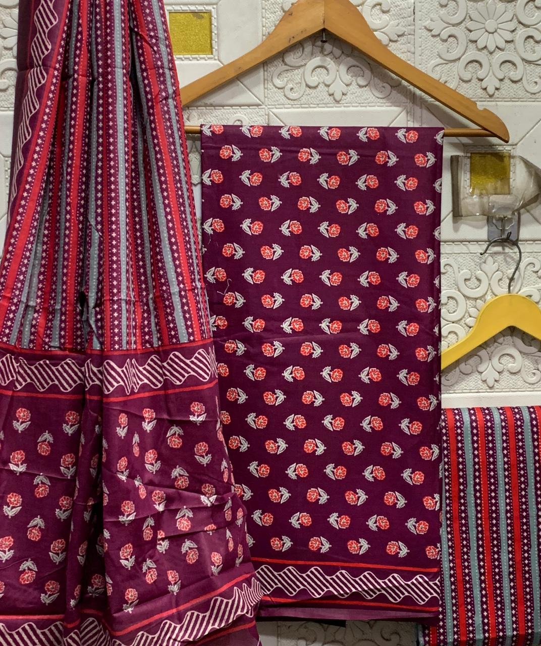COLOUR GARANTED JAIPURI COTTON