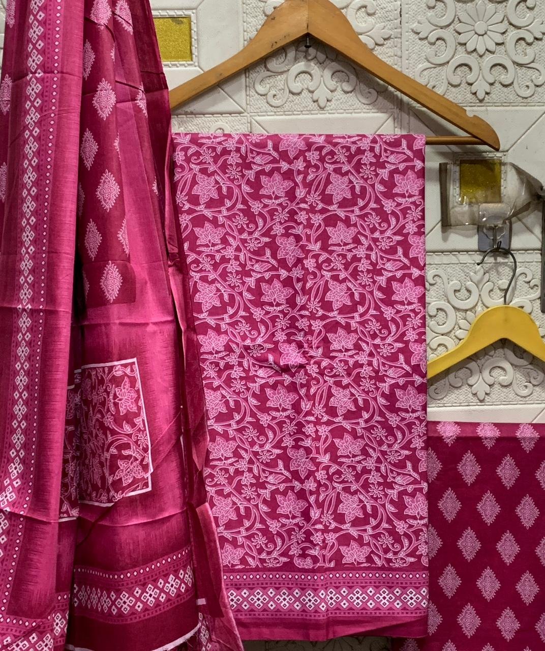 COLOUR GARANTED JAIPURI COTTON