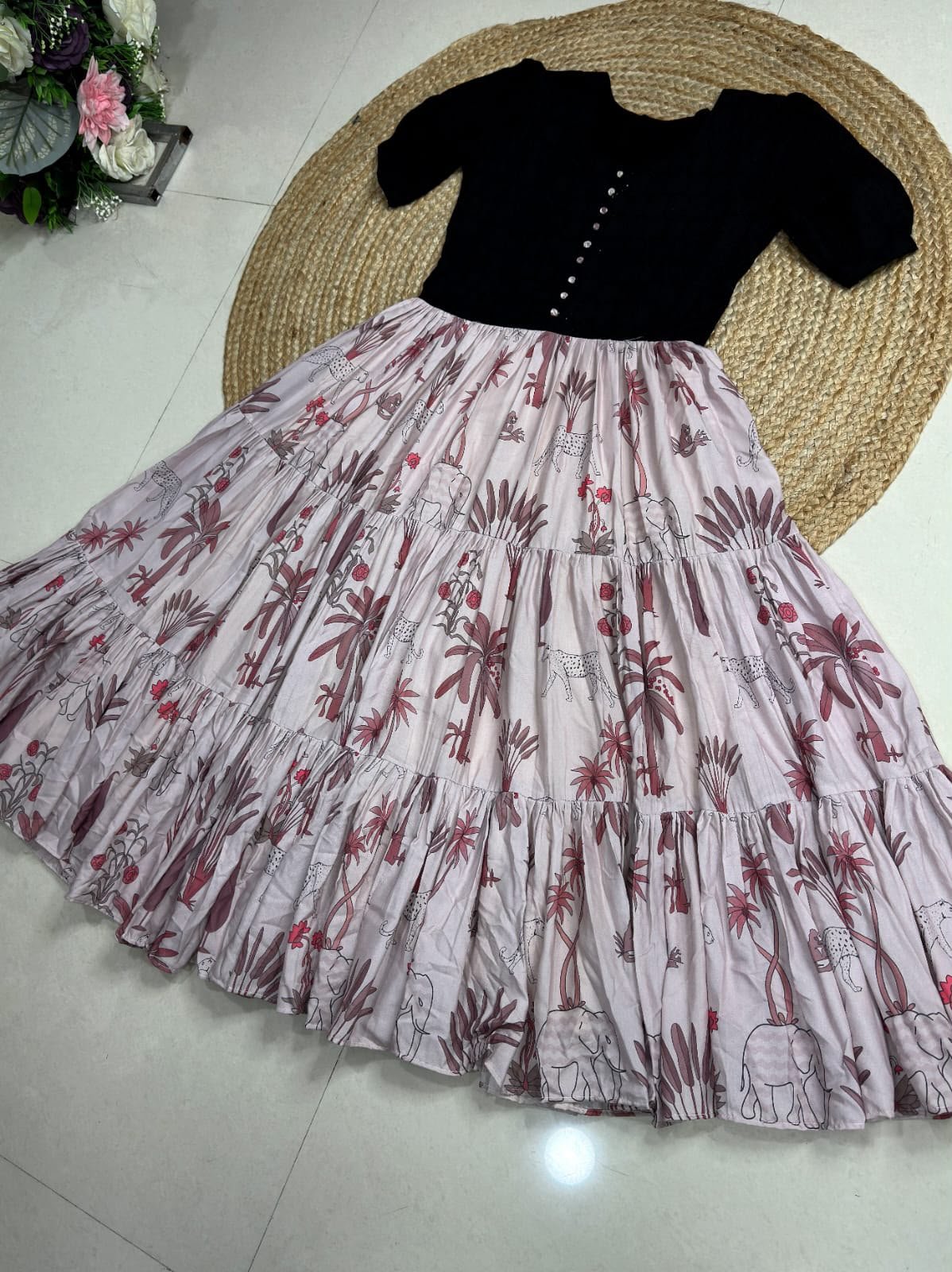 Premium Hakuba Muslin Gown Collection ✨