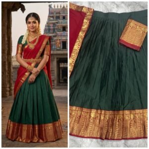 South-style Kanci cottan silk lehenga i