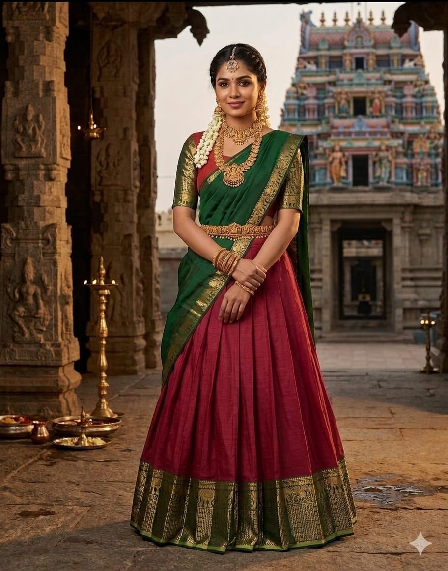 South Indian Lehanga Collection
