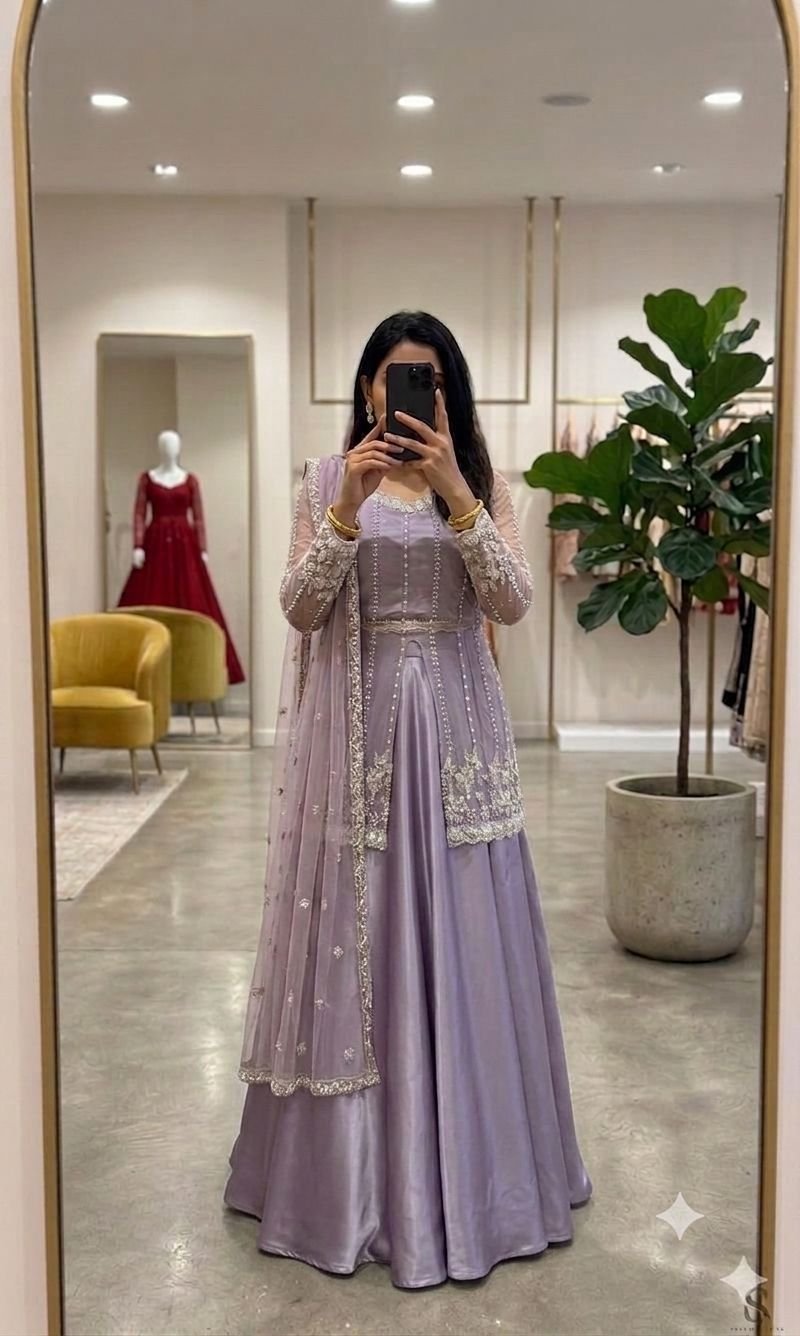 Party wear Lahenga