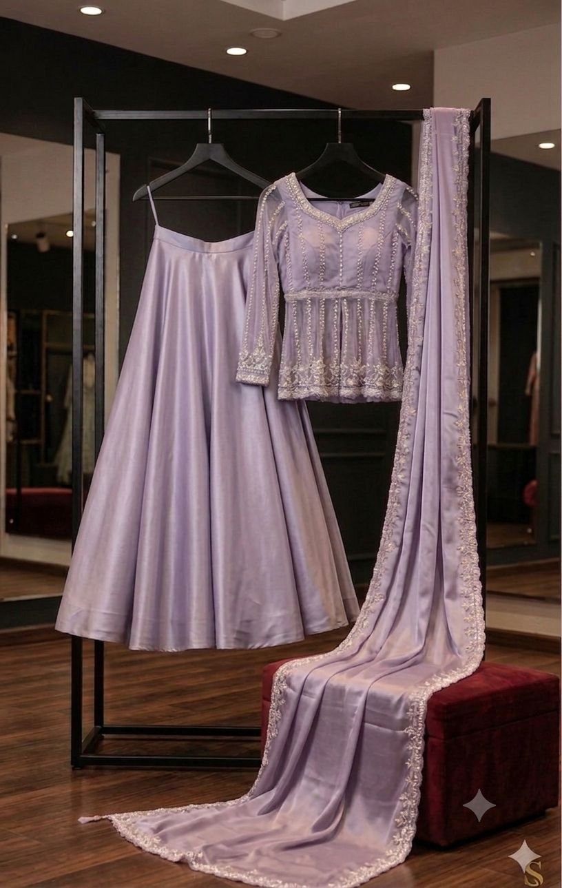 PARTY WEAR LAHENGA