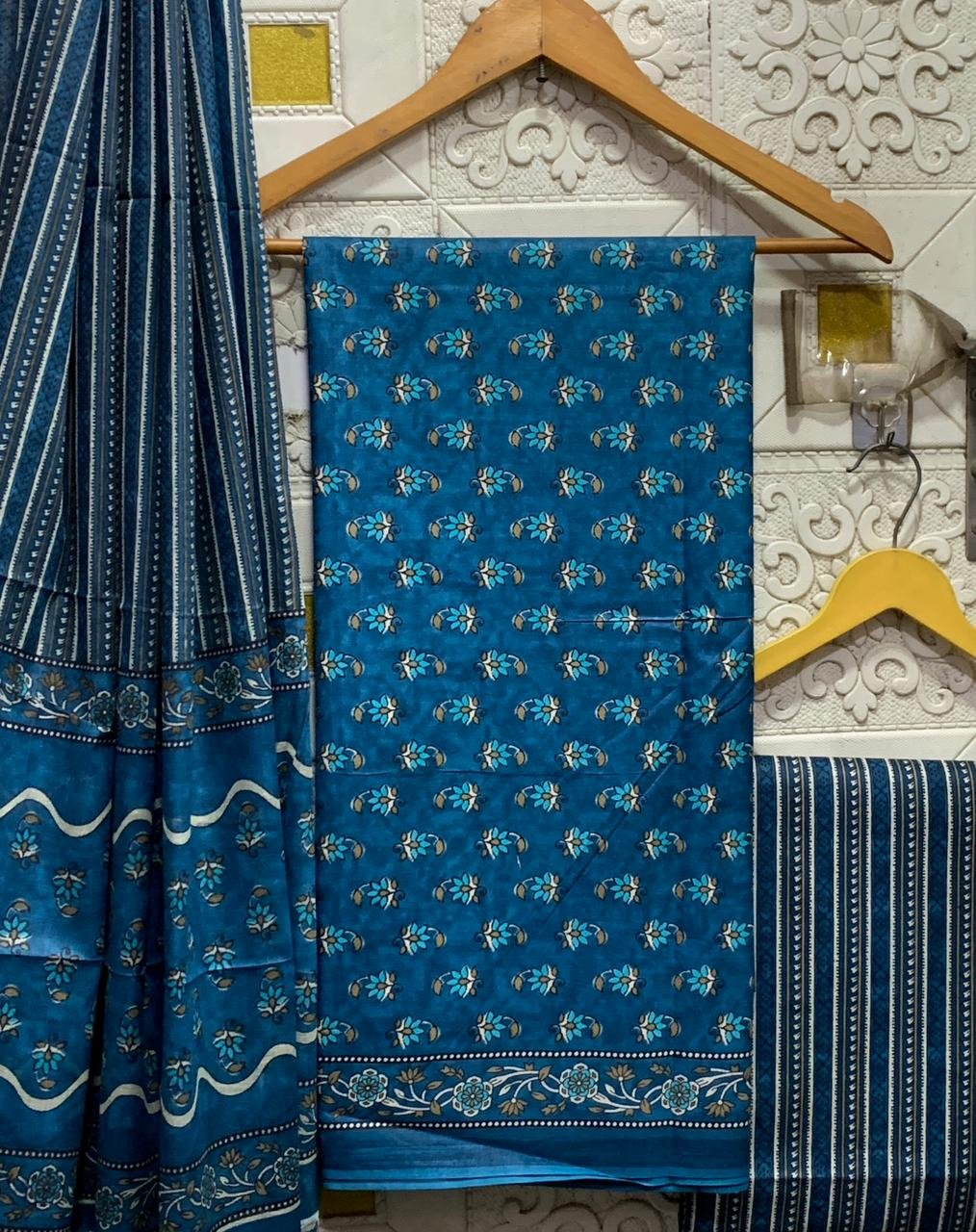 COLOUR GARANTED JAIPURI COTTON
