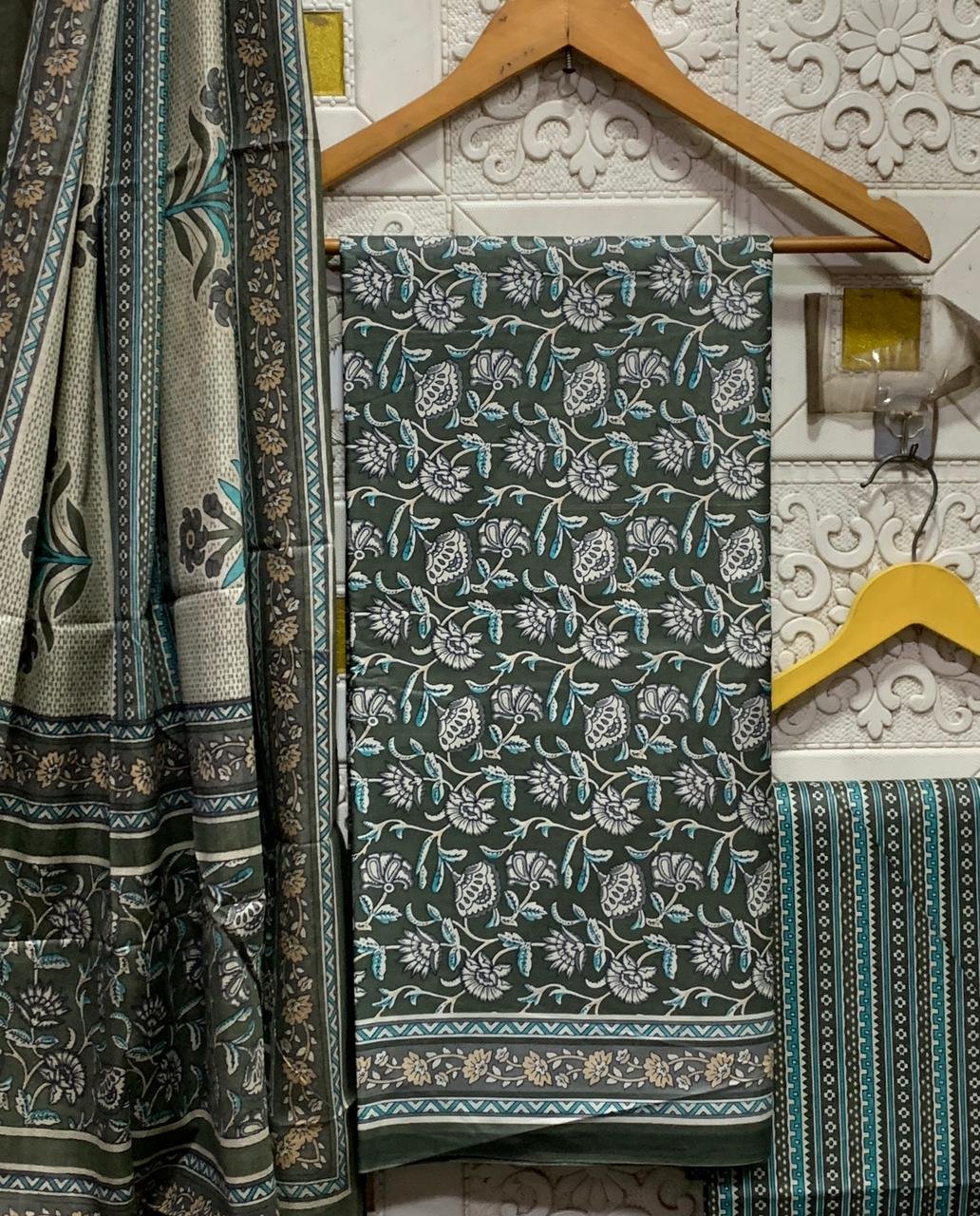 COLOUR GARANTED JAIPURI COTTON