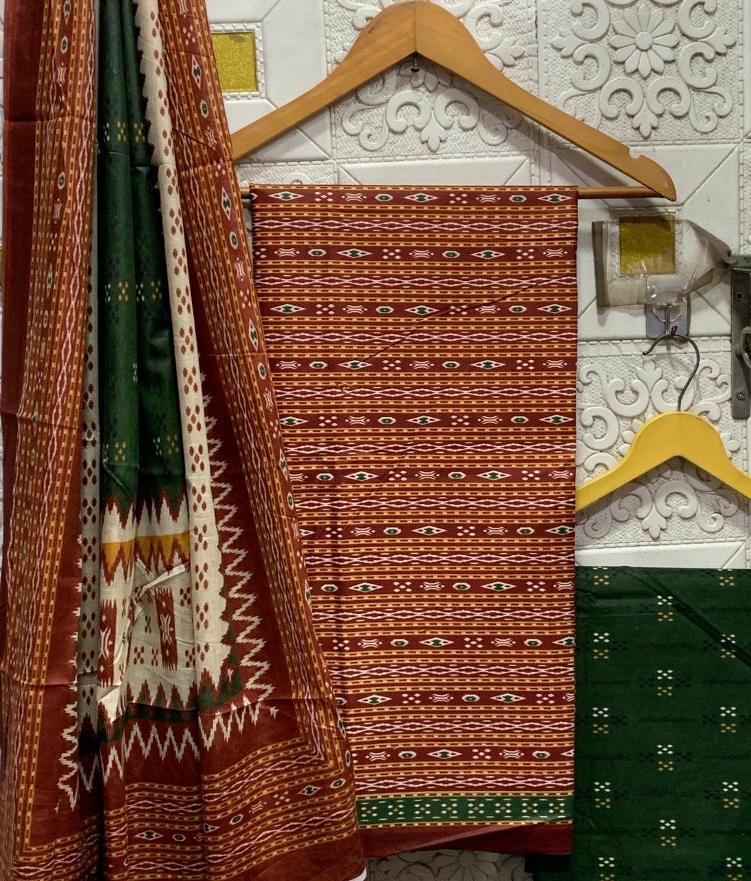 COLOUR GARANTED JAIPURI COTTON