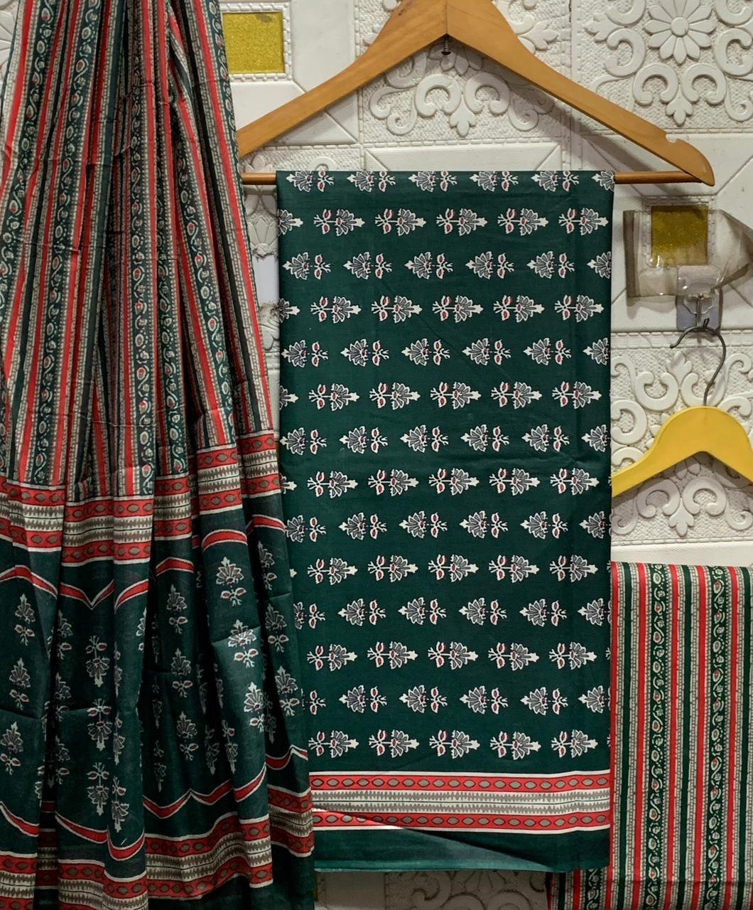 COLOUR GARANTED JAIPURI COTTON
